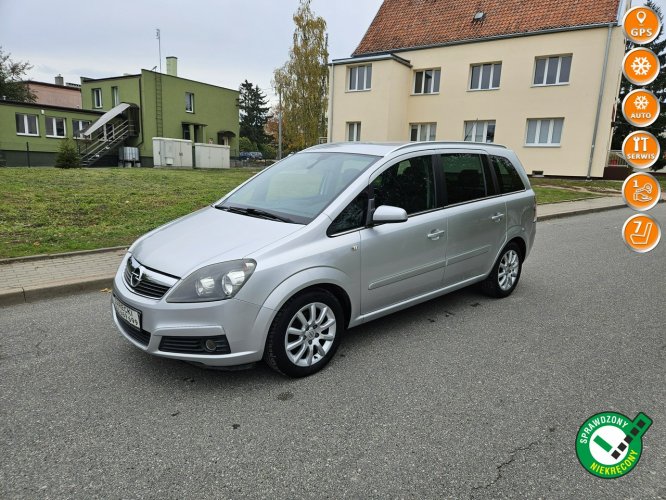 Opel Zafira Opłacona Zdrowa Zadbana Po Serwisie  Klima Navi Alusy 7 Foteli 1 Wł B (2005-2011)