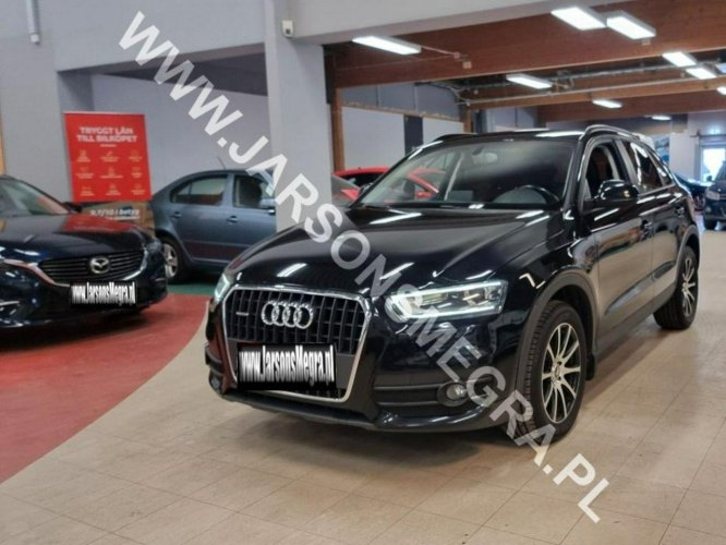 Audi Q3 2.0 TDI quattro Manual 8U (2011-2014)