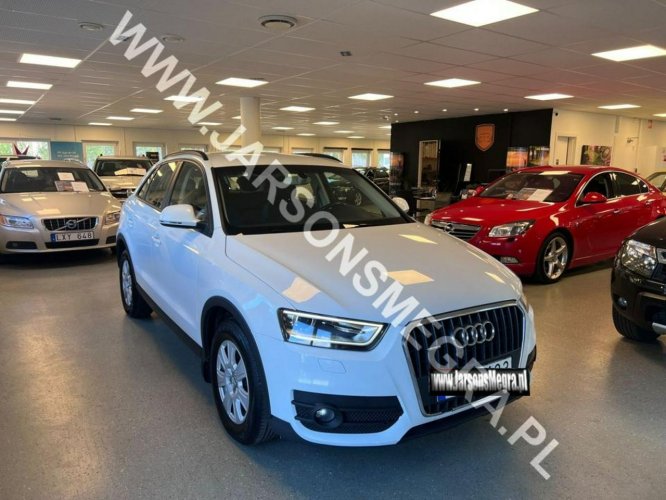 Audi Q3 2.0 TDI quattro Manual 8U (2011-2014)