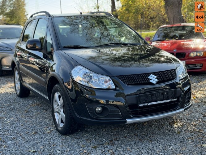 Suzuki SX4 1,6 120KM LIFT 4x4 esp I (2006-2013)