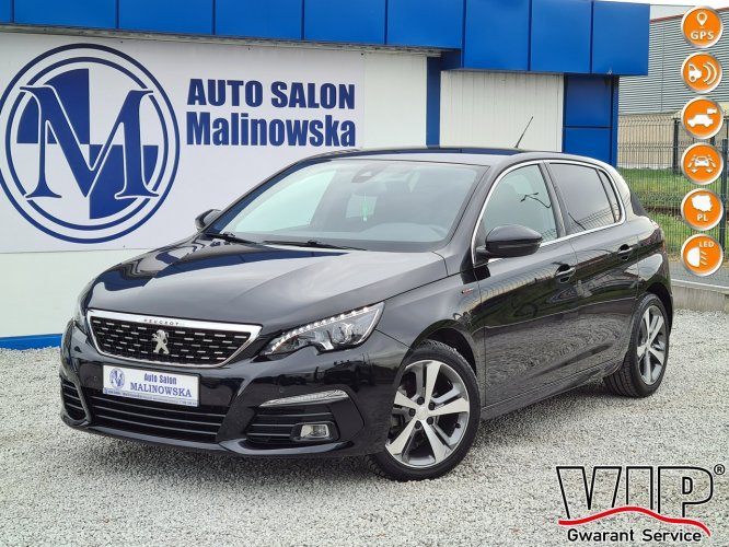 Peugeot 308 GT-Line Navi Kamera Full Led 2xPDC Półskóry Wolne Ręce Klimatronik Alu T9 (2014-2021)