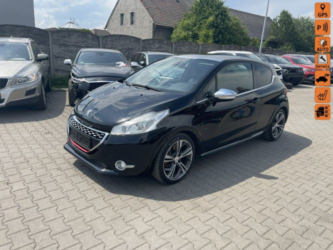 Peugeot 208 GTI Panorama JBL Książka serwisowa I (2012-2019)