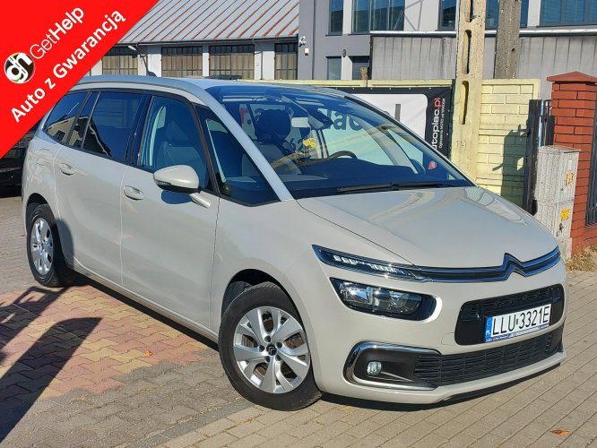 Citroen C4 SpaceTourer Grand 1.2i 130KM Klimatronic Navi