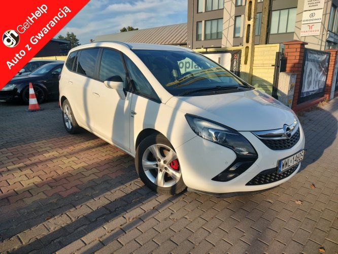 Opel Zafira 1.6 CDTi 120KM Klima Navi C (2011-)