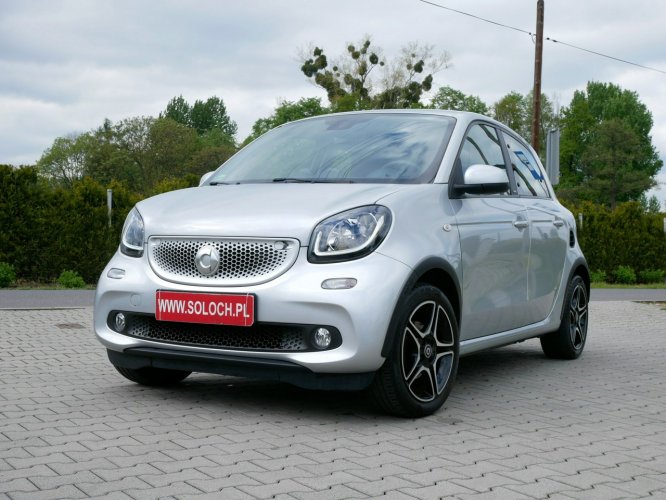 Smart Forfour 1.0 71KM Eu6 Passion Sport -5D -Klimatr -bardzo zadbany Zobacz Euro 6 II (2014-)