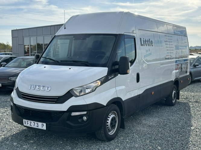 Iveco Daily 35S15 3.0 D 16V 180KM 2019r, MAXI, automat Climatronic, Tempomat