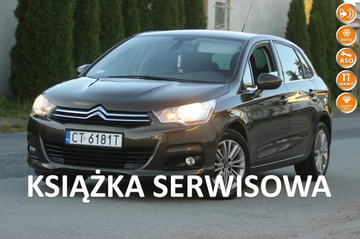 Citroen C4 2011r. 1,6 BENZYNA+GAZ 5 drzwi klimatyzacja PERFEKT Nowy przygląd II (2010-)