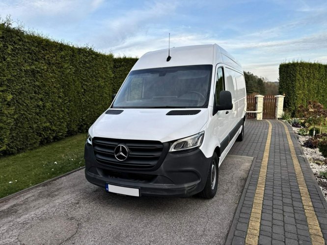 Mercedes Sprinter 319 CDI 3,0 V6 190KM Max LED MBUX