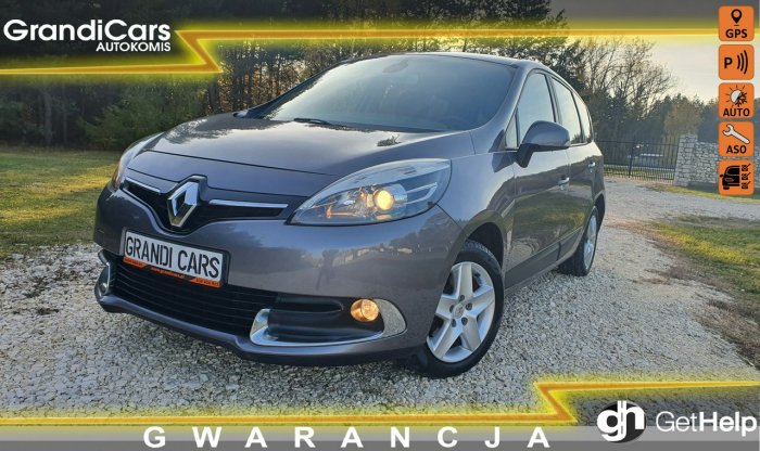 Renault Grand Scenic 1.5 dCi 110KM # NAVI # Climatronic # Parktronic # SUPER STAN !!! II (2009-2016)