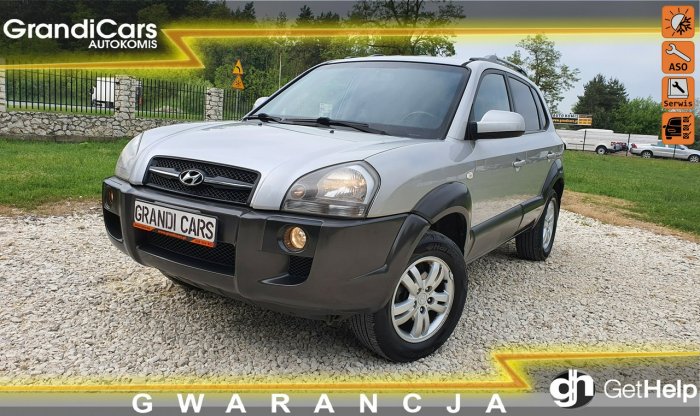 Hyundai Tucson 2WD 2.0 16v # Klima # Tempomat # Welur # Super Stan !!! I (2004-2010)