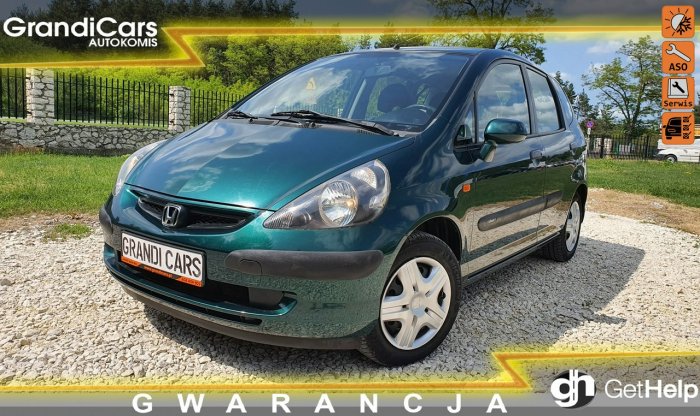 Honda Jazz 1.4 16v 83KM # Klima # Serwisowana do Końca # Zadbana !!! II (2002-2008)