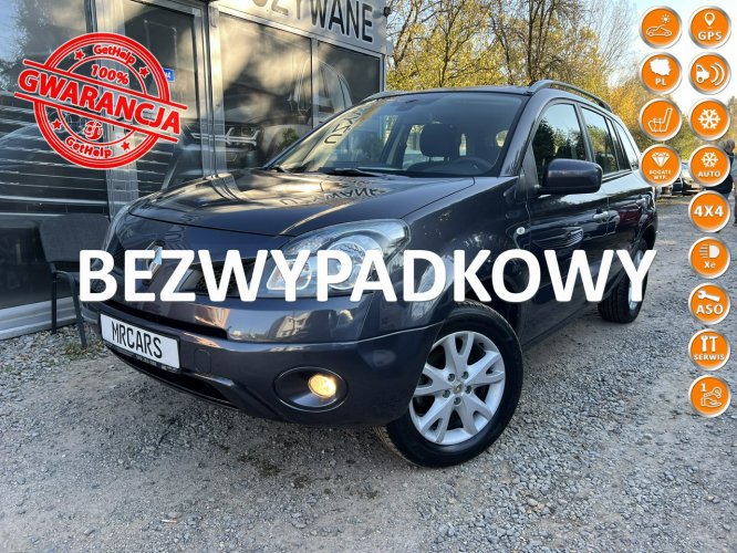 Renault Koleos 2.0DCi*150PS*NAVI*Kolor*KeylessGO*Alu*17*Klimatronik*Nowe*Opony*Bezwyp I (2006-2016)