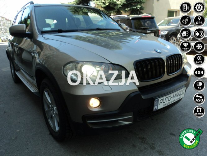 BMW X5 sprzedam ładne BMW  X5 3.0 TDI 286KM  XDRIVE4 E70 (2006-2013)