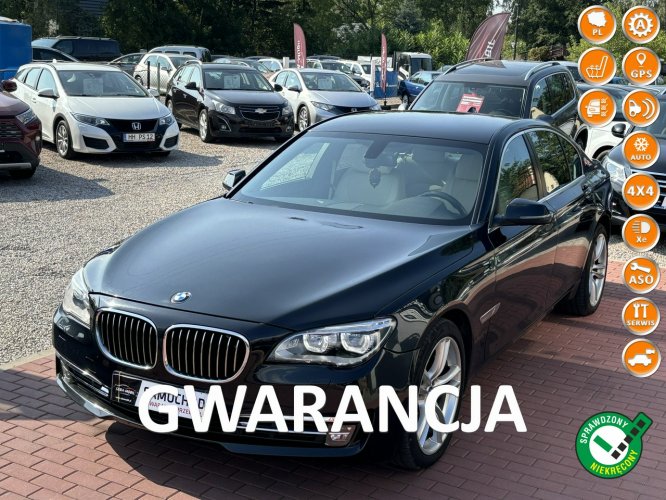 BMW 740 Xdrive, 740D, Gwarancja F01 (2008-)