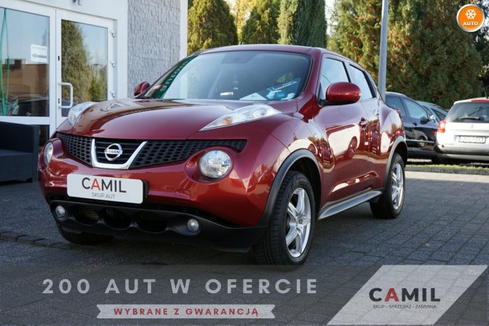 Nissan Juke 1.5 DCi 110KM, ekonomiczny, zadbany, rok gwarancji, I (2010-2019)