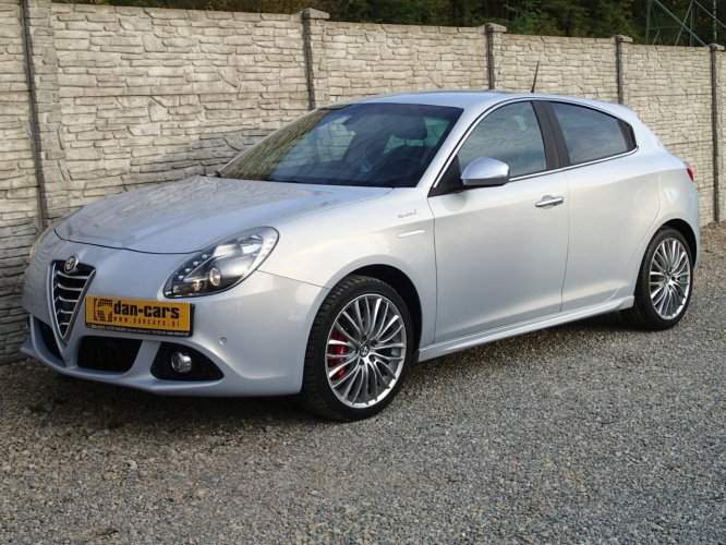 Alfa Romeo Giulietta 1.4T 170KM Sportiva Navi Skóra Czarna podsufitka