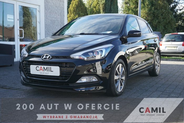 Hyundai i20 1.1 CRDI 75KM, 6 Biegów, Bardzo Zadbany, Z Gwarancją, Zarejestrowany II (2014-2020)