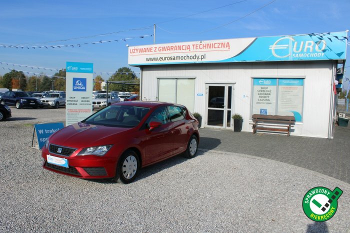 Seat Leon 1.2T F-vat Salon Polska Gwarancja Reference III (2012-)