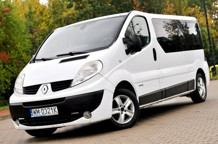 Renault Trafic _2.0DCi 115KM_LONG_Passenger_Klima_Nawiewy_ II (2001-2014)