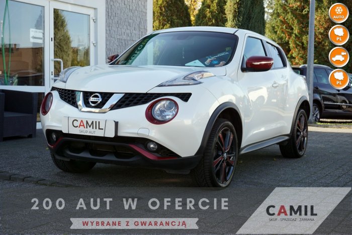 Nissan Juke 1.2 DIG-T 115KM Midnight Edition, Polski Salon, Super Stan, Gwarancja, I (2010-2019)