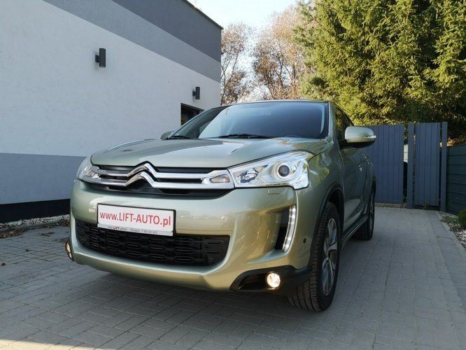 Citroen C4 Aircross 1.6 HDI 115KM Klimatronic Tempomat  Bi-xenony Alu 18" LEDY 4x4 Serwis