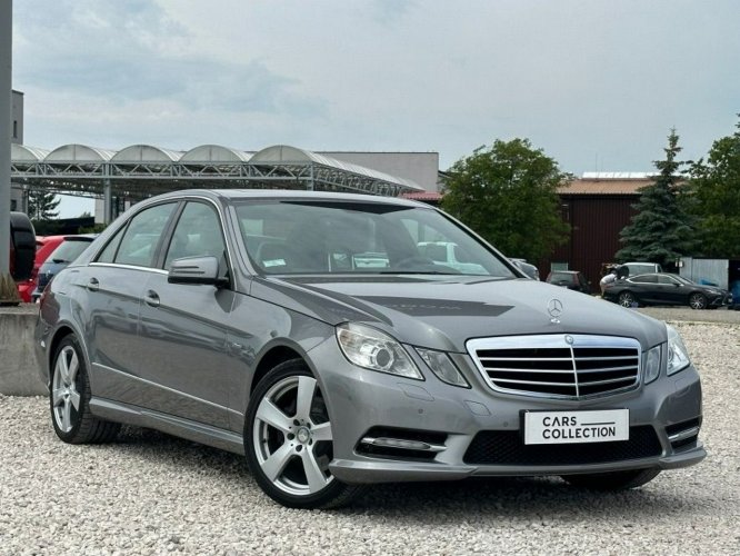 Mercedes E 350 Tempomat / Harman Kardon / Szyberdach / FV marża W212 (2009-)