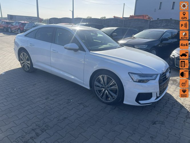 Audi A6 S-Line Quattro S Tronic 286KM C8 (2018-)