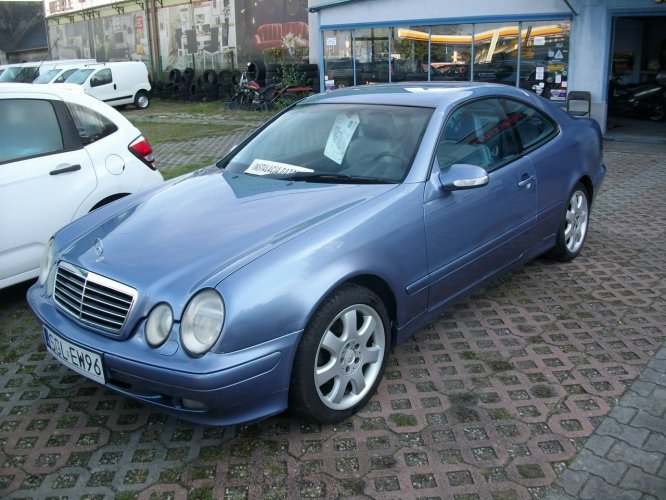 Mercedes CLK 200 zz gazem W208 (1997-2002)