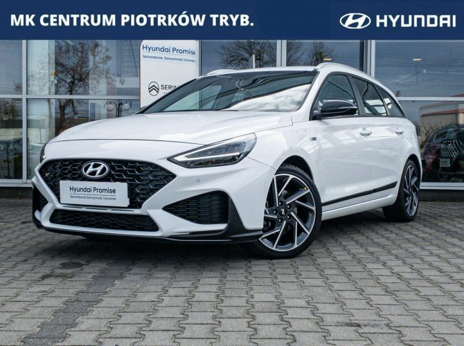 Hyundai i30 1.5T-GDi 48V 160KM 7DCT N-Line + Comfort Gwar.202 FV23% III (2017-)