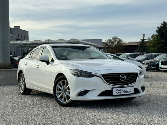 Mazda 6 Salon Polska / Tempomat / Czujnik deszczu / FV 23% III (2012-)