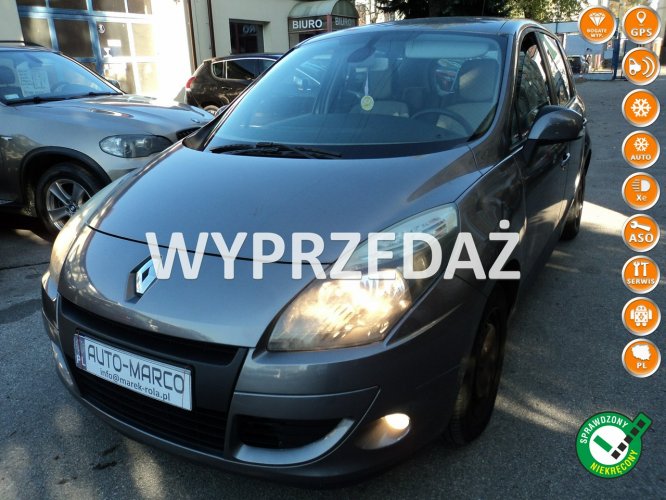 Renault Scenic sprzedam Renault Megane Scenic z 2010r 1,6 B III (2009-2016)