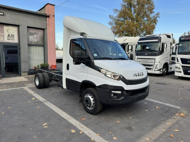 Iveco Daily DAILY 72C18, HIMATIC, zawieszenie pneumatyczne, rozstaw 3750