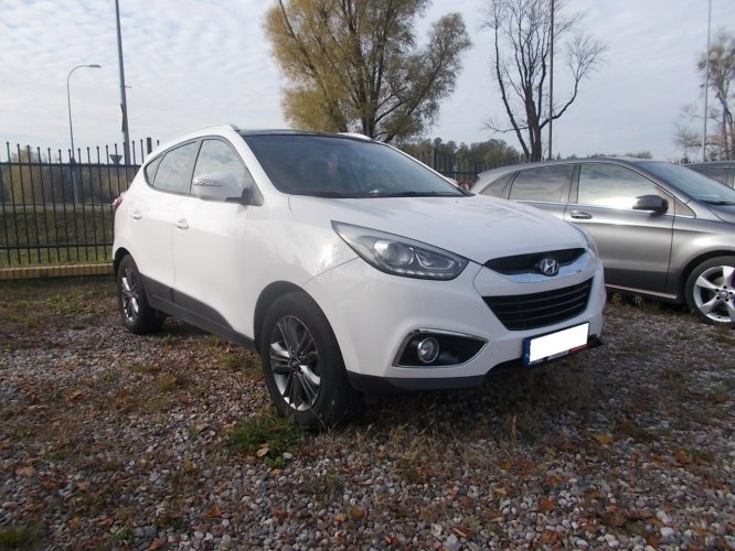 Hyundai ix35 1,7CRDI 116KM!!!Navigacja,Panorama dach!!!