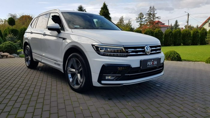 Volkswagen Tiguan 2.0TSI 7 Osób,4Motion,Automat,R-Line,Ayst Parkowania.Navigacja.SERWIS II (2016-2024)