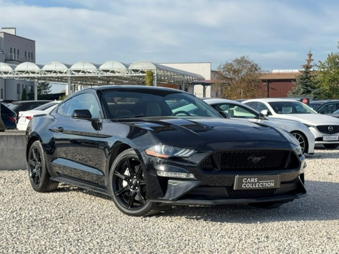 Ford Mustang Tempomat / Nawigacja / Kamera cofania / Czujnik deszczy / FV marża VI (2014-)