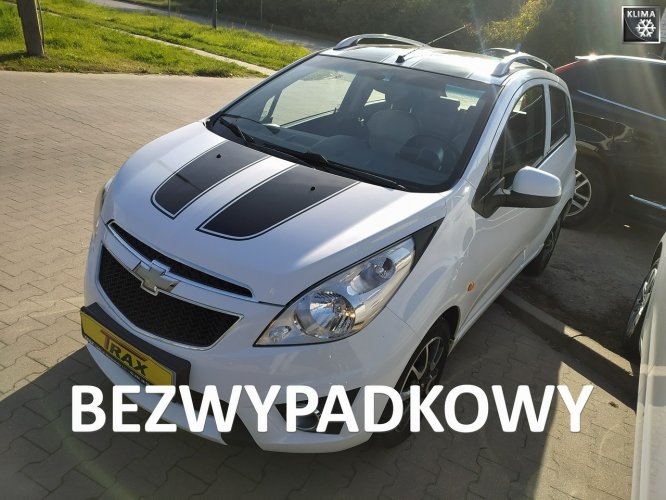 Chevrolet Spark 1.0 68KM Niski Przebieg, Bogato wyposażony II (M300) (2010-)