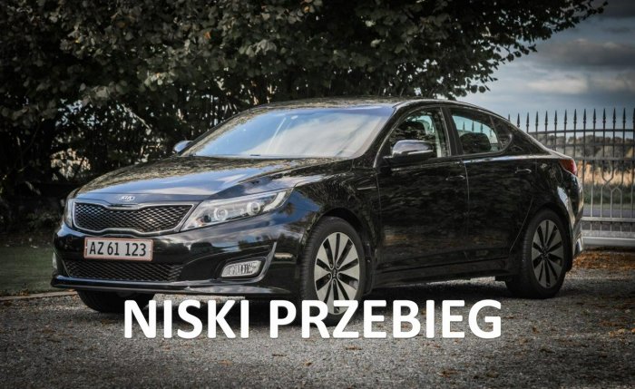 Kia Optima Gwarancja24*2.0MPI*165KM*Klima*ALU*Konserwacja*Idealny do LPG*Rej. w P III (2011-)