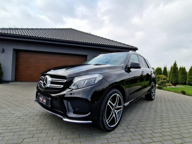 Mercedes GLE 350 3,0d 4 Matic, Skóry,Navi,Automat,Xenony,LEDY,Kam.Cofania. W166 (2015-2019)