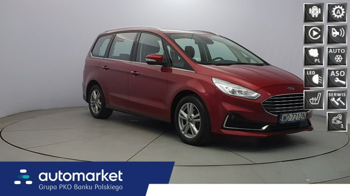 Ford Galaxy 2.0 EcoBlue Titanium ! Z Polskiego Salonu ! FV 23 % ! Mk4 (2015-2022)