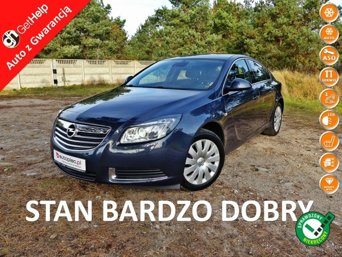 Opel Insignia 1.8i 140 KM*Climatronic*BiXenon*Pełna Elektryka*Super Stan*ZOBACZ!!! A (2008-2017)