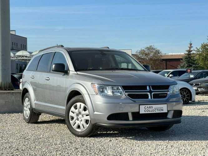 Dodge Journey / Drugi właściciel / Tempomat / Kamera cofania / FV marża