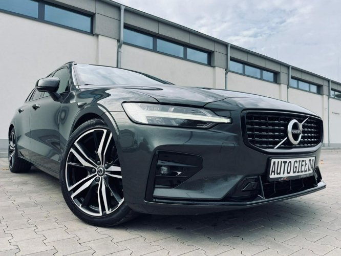 Volvo V60 HYBRYDA R-DESIGN FULL OPCJA II (2018-)