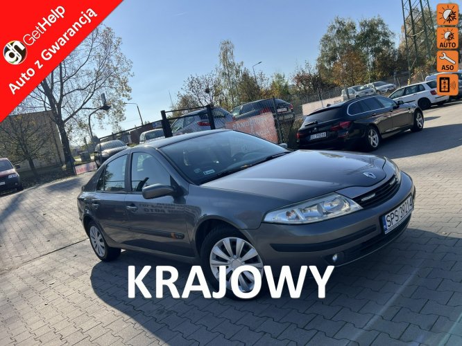 Renault Laguna ** ZAMIANA **  Krajowy zostaw swoje w rozliczeniu II (2001-2005)