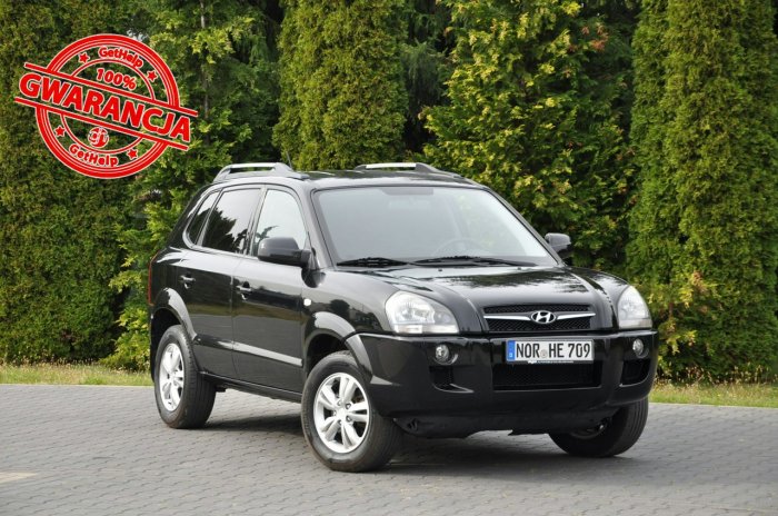 Hyundai Tucson 2.0i(141KM)*Klimatronik*Welur*Reling*I Wł*Alu16"ASO Hyundai I (2004-2010)