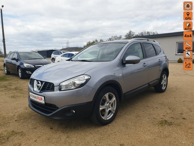 Nissan Qashqai+2 Nissan Qashqai+2   2.0 150 KM AUTOMAT PANORAMA NAVI KAMERA KLIMATRONIK I (2008-)