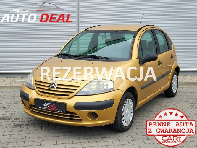 Citroen C3 1.1Benzyna, 60 KM, Zadbany, 50 Aut Na Placu, Sprawdź, AUTO DEAL Piła I (2002-2009)