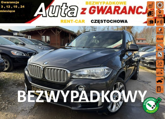 BMW X5 2.0i+E-Drive 244PS OPŁACONY*Bezwypakowy*Pełny-Serwis*Ledy*GWARANCJA24M F15 (2013-)