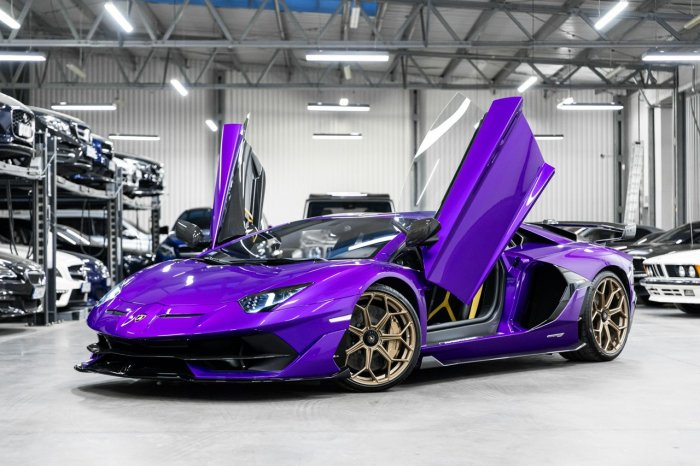 Lamborghini Aventador SVJ LP 770 6.5 V12. Salon PL. FV 23%. Ad Personam Viola Parsifae.