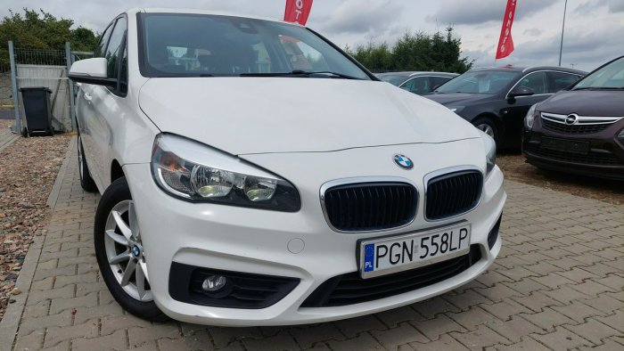 BMW 216 1.5 115ps DIESEL Klimatronic 2xPDC NAVI 128TKM F45