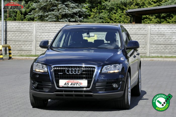 Audi Q5 3,0TDi 240KM*Quattro*Skóry*MMi*Navi*Model2011*Serwis* 8R (2008-)